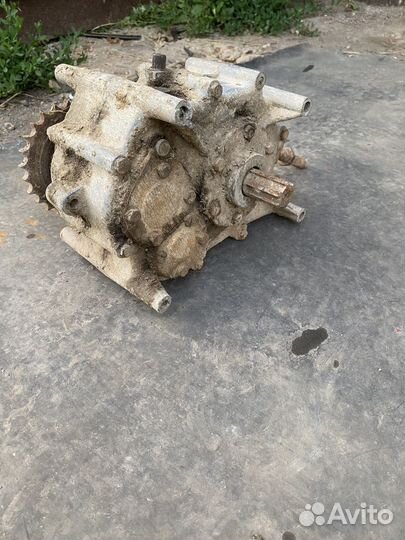 Продам редуктор на мотороллер