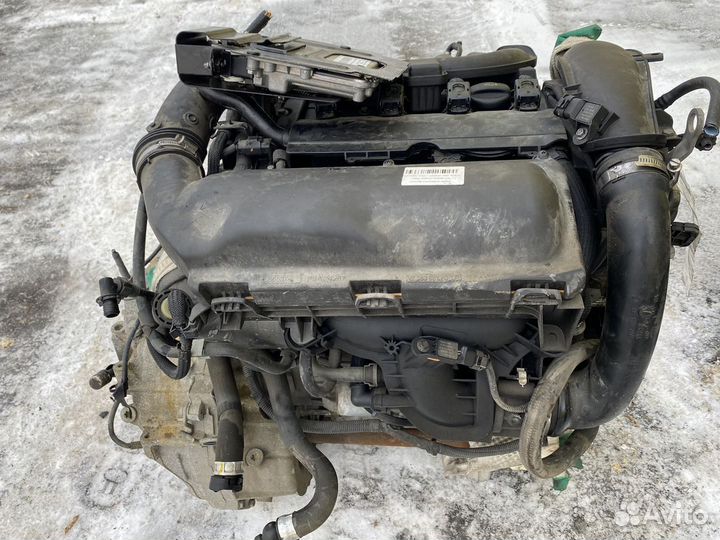 Двигатель EP6CDT Peugeot 308 3008 4 A/C 4A/C 11007