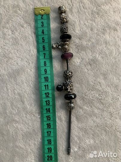 Pandora браслет с шармами