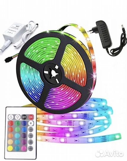 Светодиодная лента rgb