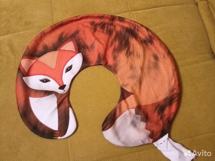 Подушка для шеи в авто