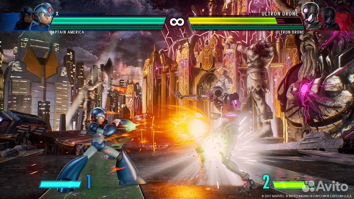 PS4 Игра Marvel vs Capcom Infinite (рус суб)