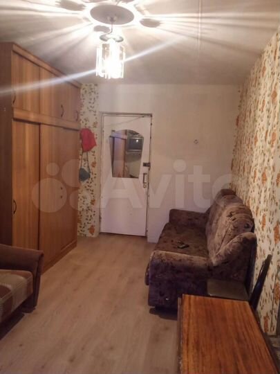 Комната 12 м² в 4-к., 5/5 эт.