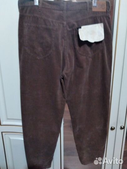 Вельветовые джинсы LEE W36/L32 Унисекс