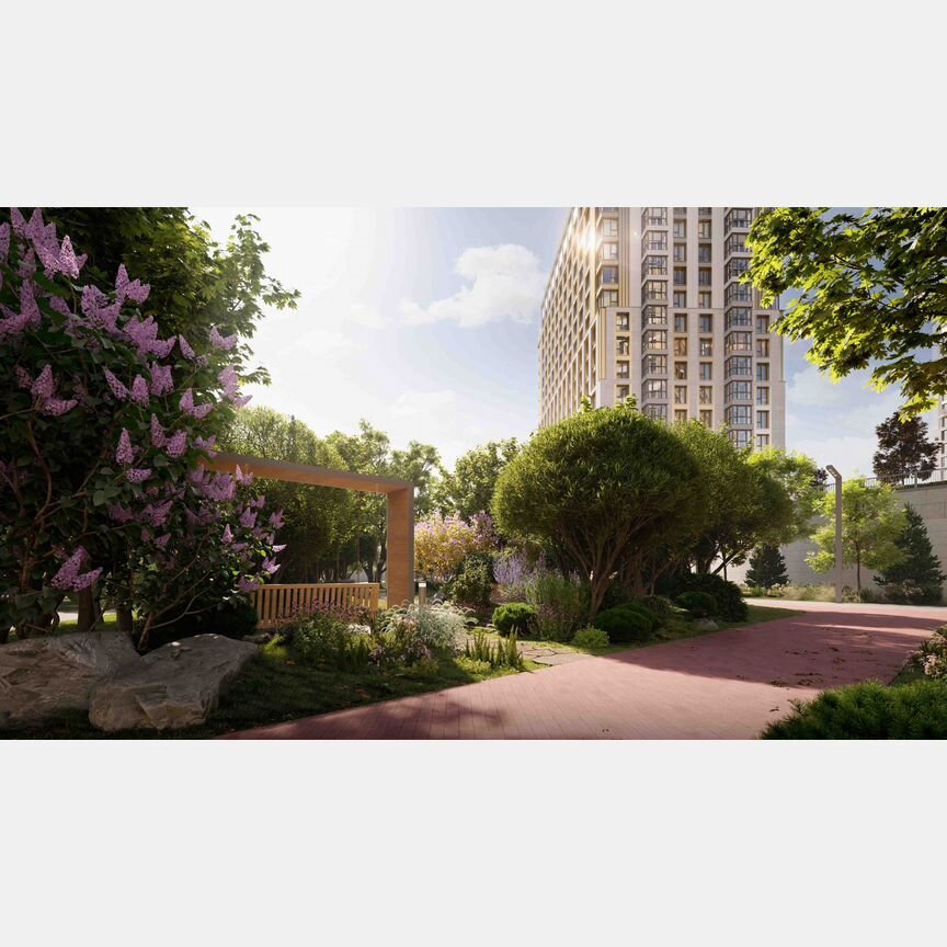 Квартира-студия, 23,3 м², 6/18 эт.