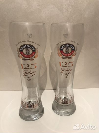 Пивные бокалы Erdinger 0,5