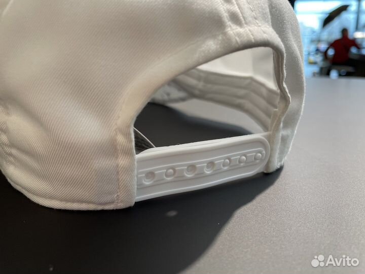 Бейсболка Мерседес Белая Оригинал Новая