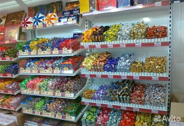 Стеллаж кондитерский