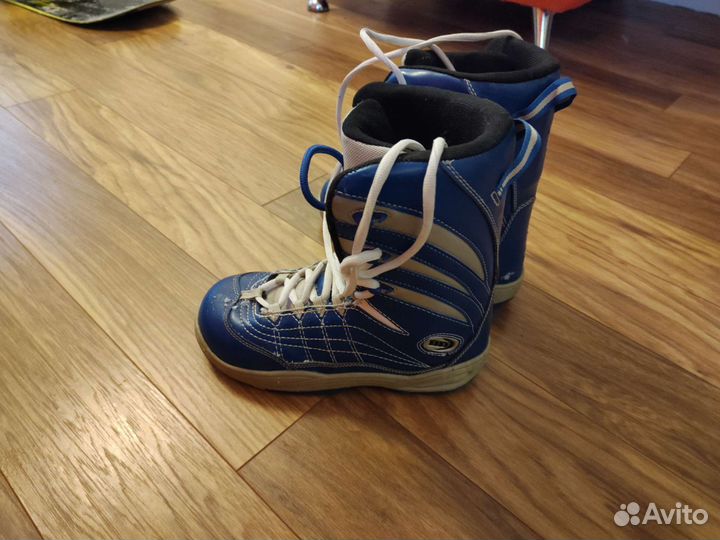 Сноуборд в комплекте