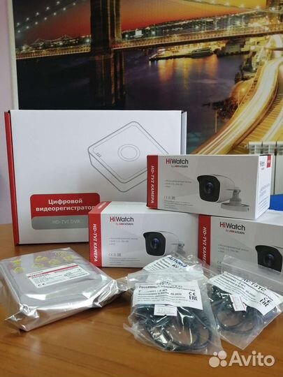 Система видеонаблюдения