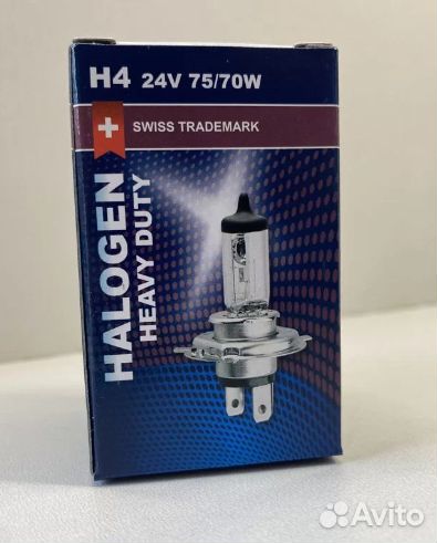Лампа автомобильная H4 CA-RE Halogen Bulb 24V