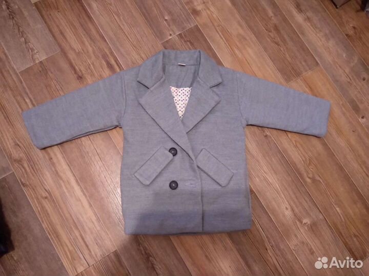 Пальто для девочки