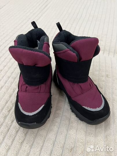 Зимние ботинки детские 23 24 25