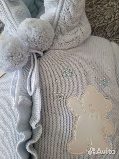 Конверт на выписку для новорожденного новый