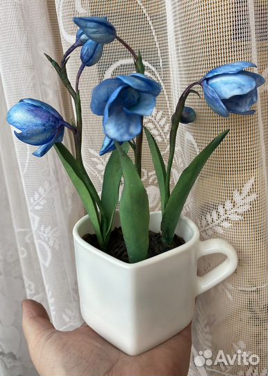 Цветы ручной работы