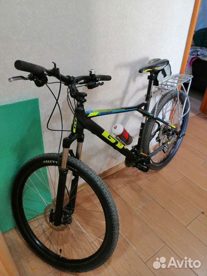 Велосипед gt avalanche эксперт