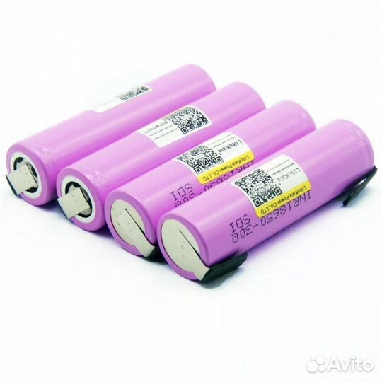 Аккумулятор liitokala 18650 3000 mAh 3,7В