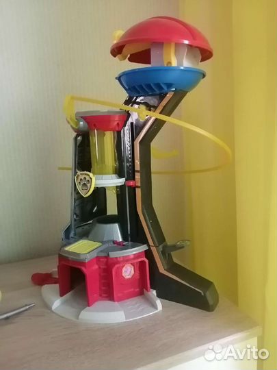 Щенячий патруль база