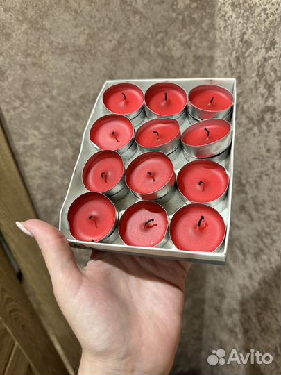 Свечи чайные