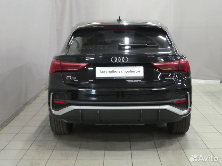 Audi Q3 Sportback 2.0 AMT, 2020, 70 000 км