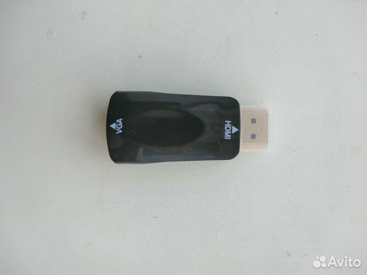 Переходник hdmi vga для старого монитора