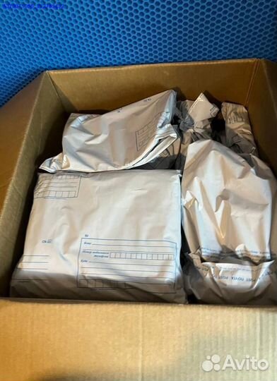 Коробка с товарами / бокс с товарами (Арт.86740)