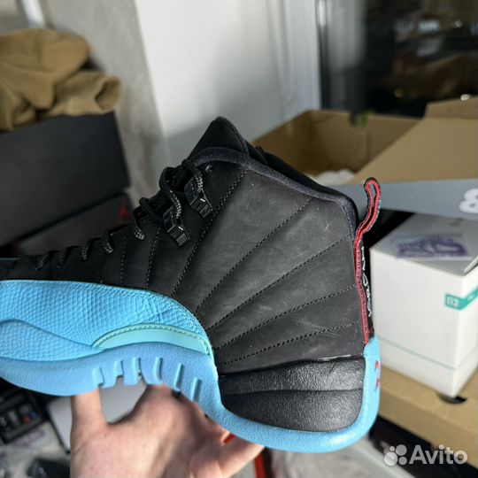 Nike air jordan 12 retro Gamma Blue 2013