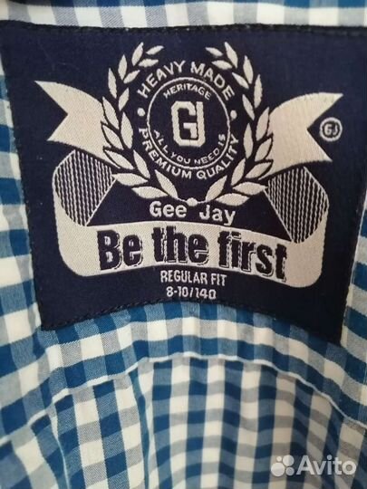 Рубашка для мальчика 140