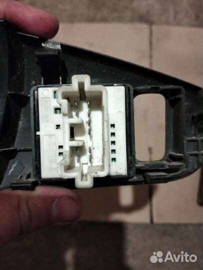 Блок управления зеркалами Mitsubishi lancer 9