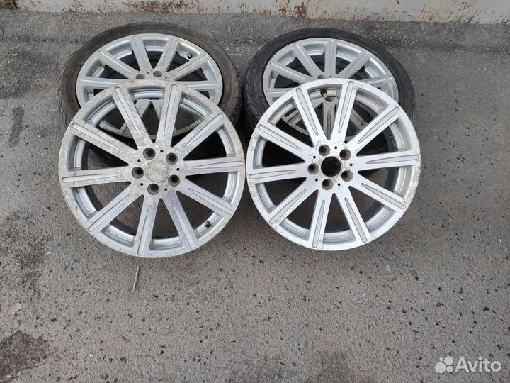 Литые диски r17 5x100