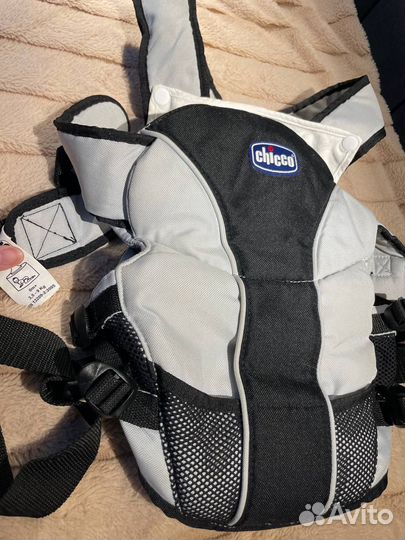Переноска, эрго-рюкзак, сумка-кенгуру Chicco, 12кг
