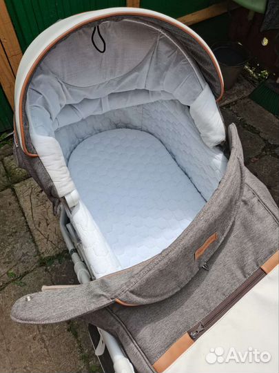 Коляска 2 в 1 adamex massimo