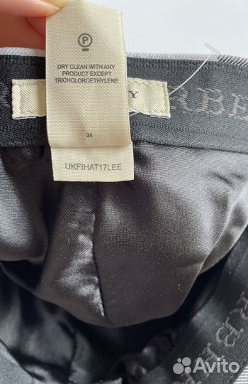 Burberry кепка. Оригинал