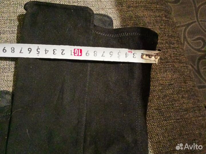 Сапоги ботфорты осень 37