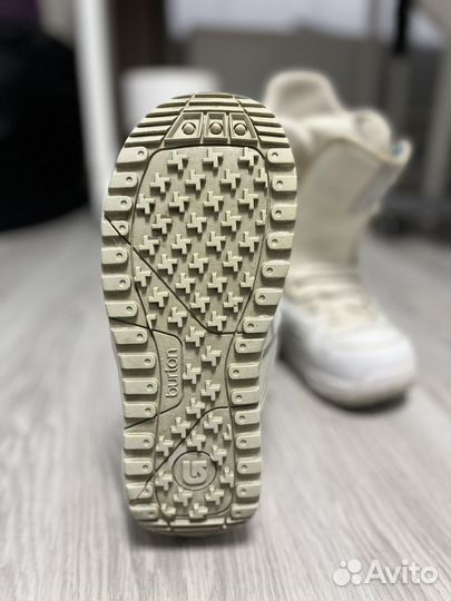 Сноубордические ботинки burton 38