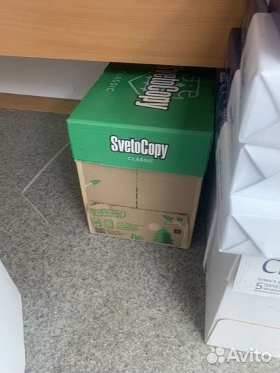 Бумага svetocopy