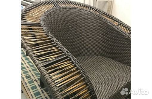 Ремонт плетеной мебели из ротанга