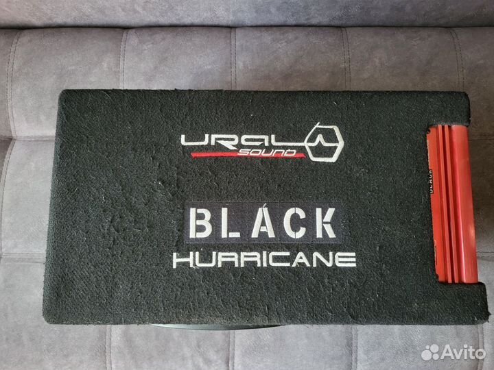 Сабвуфер Ural Sound Black Hurricane