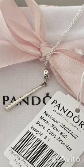 Колье Падающая звезда Pandora Оригинал