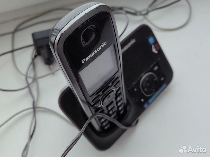 Домашний телефон panasonic kx-tg6621ru