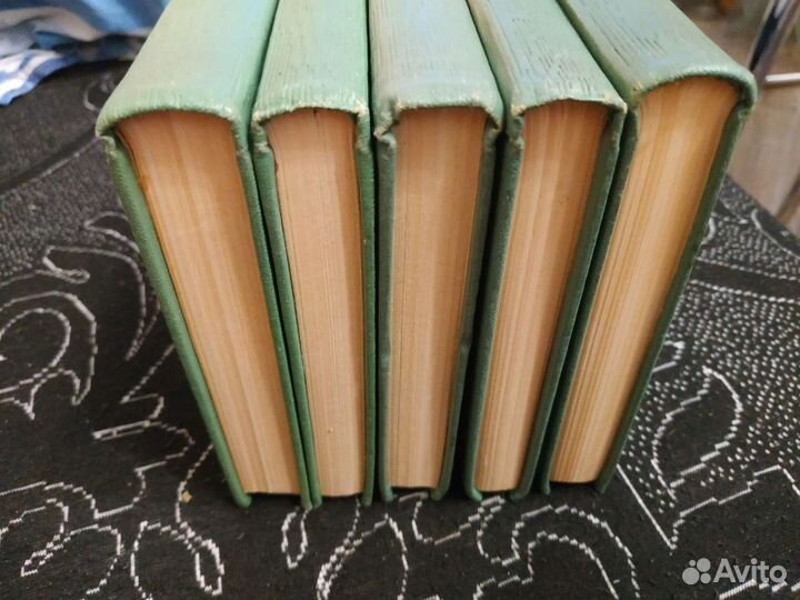 Есенин С. Собрание сочинений в 5 т. (1966)