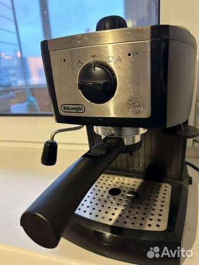 Delonghi EC 157 кофеварка