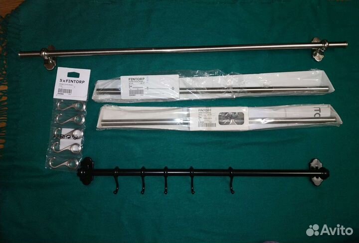 Рейлинг финтроп Икеа новый
