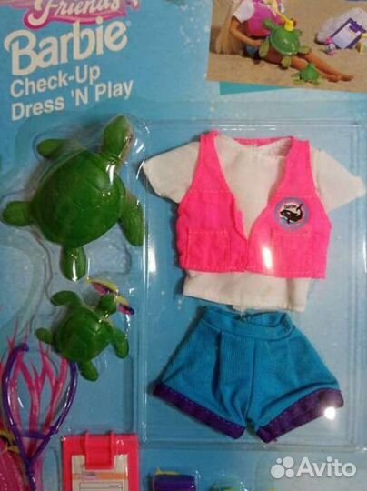 Ocean friends fashions Barbie outfit