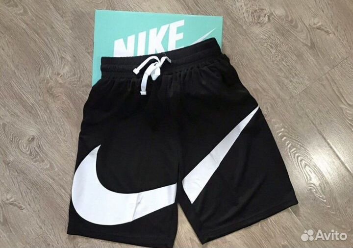 Шорты Nike Big Swoosh мужские
