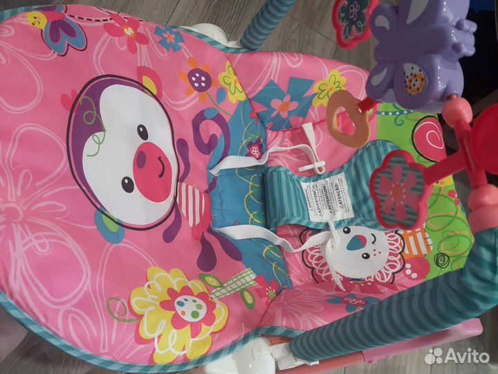 Шезлонг детский