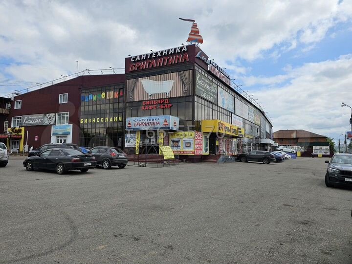 Помещения в ТЦ, на 1 линии 40м² - 600 м²