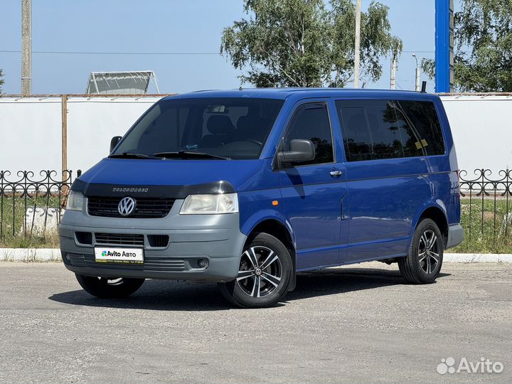 Volkswagen Transporter 1.9 МТ, 2003, 340 000 км