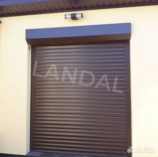 Рольставни на вход