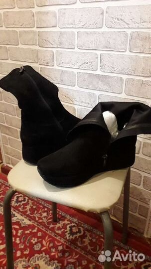 Сапоги женские